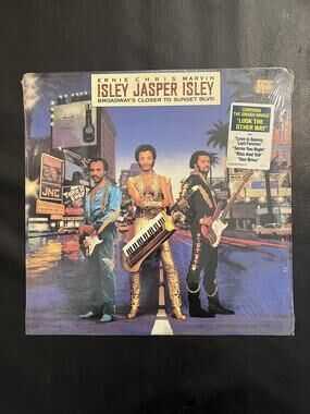 Isley Jasper Isley - Broadway's Closer To Sunset Blvd. LP- FZ 39873 Record